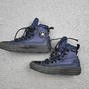 Converse Chuck Taylor All Star City Trek W5.5 M3.5  Navy Waterproof